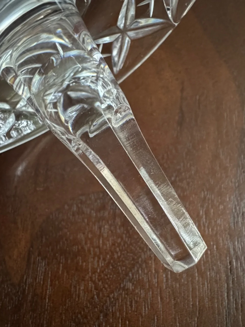 N/A vintage crystal